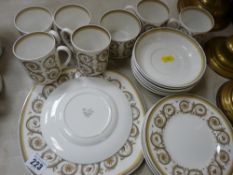 Parcel of Susie Cooper coffeeware