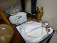 Coopercraft dog, Worcester egg coddlers and similar items
