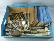 MOTORING INTEREST - Motor Repairs & Overhauling, eighth edition, in three volumes with near complete