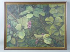 WILLIAM A HERD oil on board - still life, signed and dated 1999 and entitled verso 'The Bee', 44 x