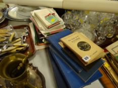 Parcel of ephemera relating to golf including The Observer Book of Golf, a copy of The Naval Ratings