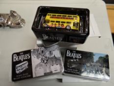 Six boxed Beatles Diecast vehicle collectables