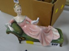 A Royal Doulton figure - 'Repose' HN2272