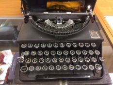 A vintage Imperial 'The Good Companion' typewriter