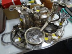 A parcel of electroplate