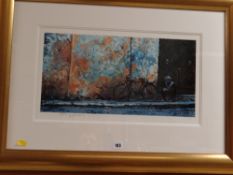 A signed edition print AFTER ROLF HARRIS