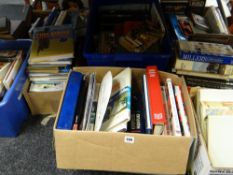 Large quantity of mixed books