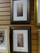 A pair of artist's proof prints by JOHN WATERHOUSE, signed with Washington Green blind stamp