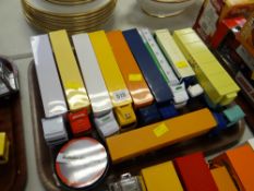 A collection of unboxed Diecast commercial haulage vehicles