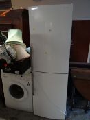 A good up-to-date John Lewis upright fridge freezer E/T