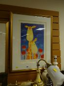 MACKENZIE THORPE limited edition (131/850) print entitled 'Wonkaland', signed