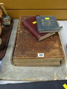 A folder entitled 'Choice Examples of Modern Etching' by J S Vertue & Co, London together with a