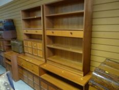 A suite of mainly Nathan Suite teak lounge furniture circa 1970s