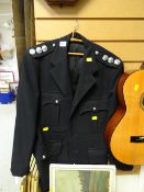 A vintage South Glamorgan fire service officers tunic