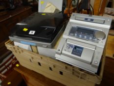 A parcel of audio & video equipment E/T