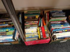 Large collection of various mainly hardback books relating to travel, railways & a copy of The Folio