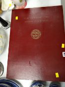 A cased copy of The National Atlas of Wales, published by the University of Wales Press, dated 1989