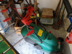 A Qualcast rotary electric lawn mower E/T