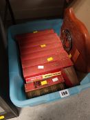 A quantity of vintage children's dictionaries & other reference books etc