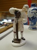 Royal Doulton figure - 'The Wig Maker of Williamsburg'