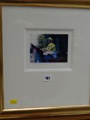 A signed limited edition print AFTER ROLF HARRIS
