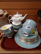 Royal Doulton Melrose pattern teaset