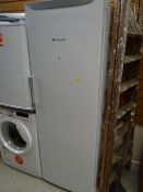 A good up-to-date Hotpoint upright freezer E/T
