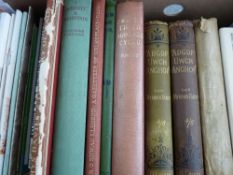 A PARCEL OF MIXED BOOKS in English & Welsh including 'I Bought a Mountain' by Thomas Firbank and