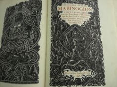 GWYN JONES & THOMAS JONES - 'The Golden Cockerel Mabinogion', a new translation from the 'White Book