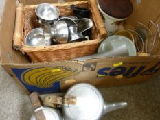 Parcel of mixed tea service ware, kitchen china etc including Picquot ware