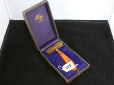 Cased Gesichts Punkt-Roller vintage massager