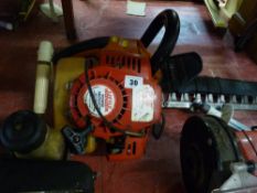 Little Wonder Power Products petrol hedge trimmer