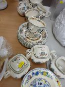 Quantity of Masons Regency and Myotts porcelain