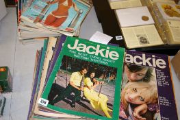 Large parcel of 1970's editions of 'She' magazine and a large quantity of similar era 'Jackie'