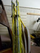 Rotary clothes airer