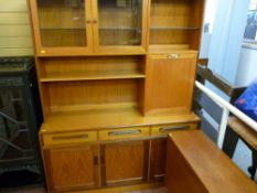 G-Plan style sideboard with top and table