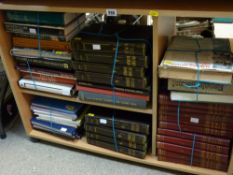 Quantity of mixed books including eight volumes of 'Pictorial Knowledge' and another series of ten