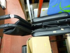 Folding wheelchair