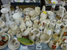 Large quantity of Goss type china