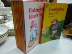 Excellent boxed set of Paddington Bear books