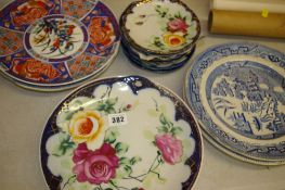 Parcel of decorative display plates