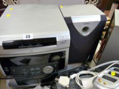 Hitachi music centre with multi CD E/T