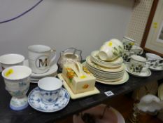 Quantity of mixed china and pottery