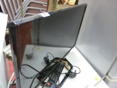 JVC compact flatscreen TV E/T