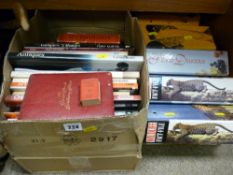 Parcel of mixed books, collector's folders etc