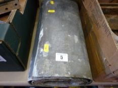 Roll of roofer's lead, approx 35kg