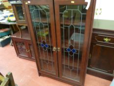 Three pieces of neat dining room furniture