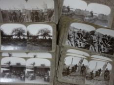Good quantity of vintage stereoscope viewing cards
