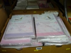 Quantity of greetings cards etc