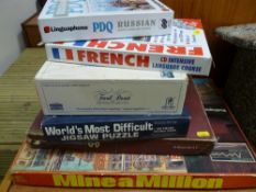 Vintage and other board games